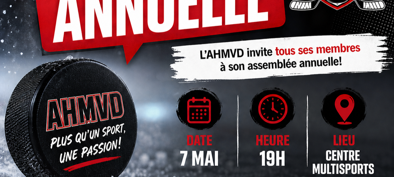 Assemblée annuelle – AHMVD